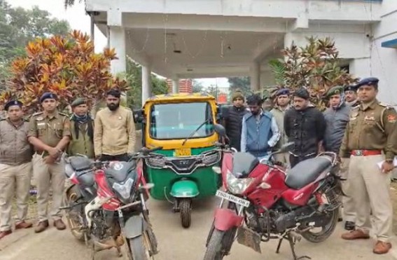 6 Arrested by NCC Police in Bike Theft Row 6 Arrested by NCC Police in Bike Theft Row